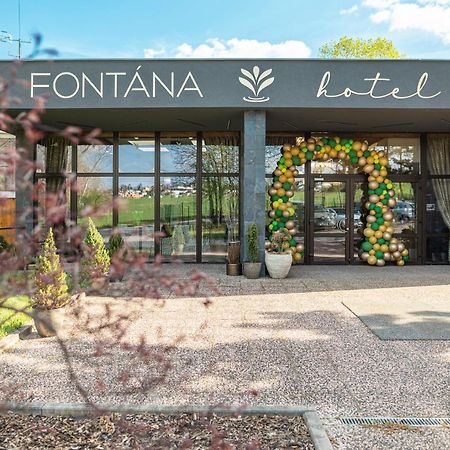Hotel Fontana Brno Exteriör bild