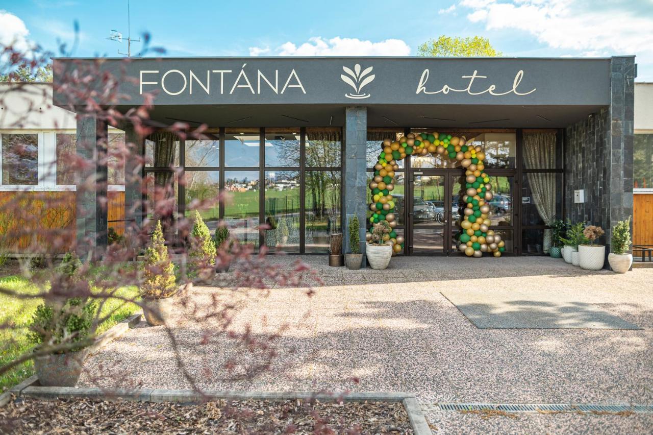 Hotel Fontana Brno Exteriör bild