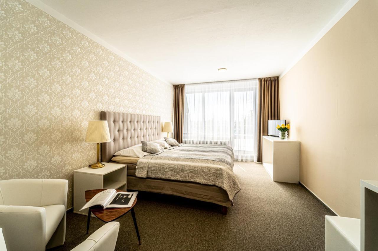 Hotel Fontana Brno Exteriör bild