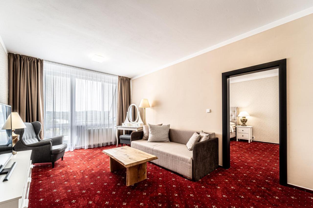 Hotel Fontana Brno Exteriör bild