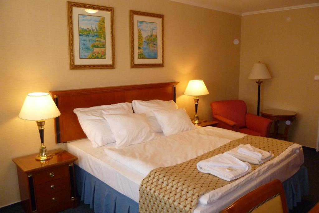 Hotel Fontana Brno Rum bild